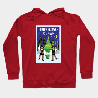 Happy Holidays from New York Hoodie